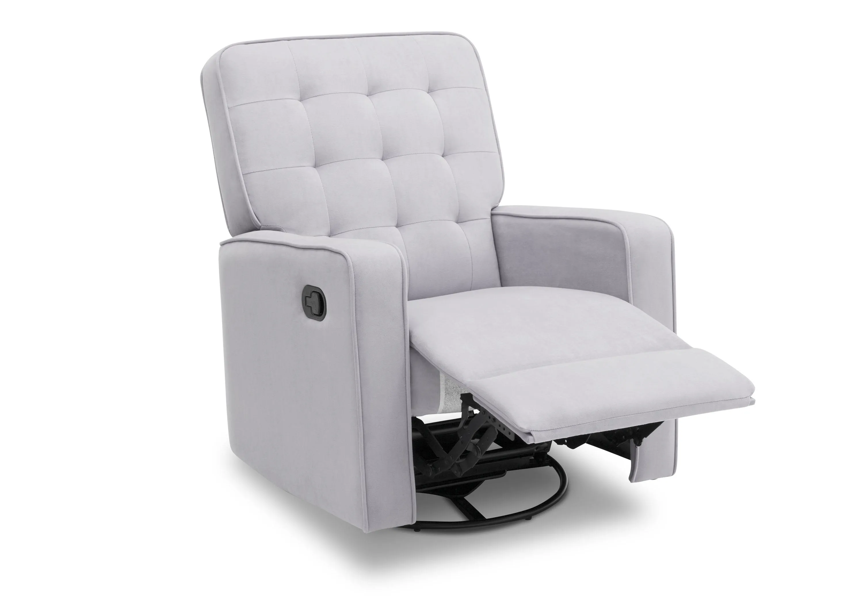 Garrison Nursery Glider Swivel Recliner Featuring LiveSmart Fabric by Culp