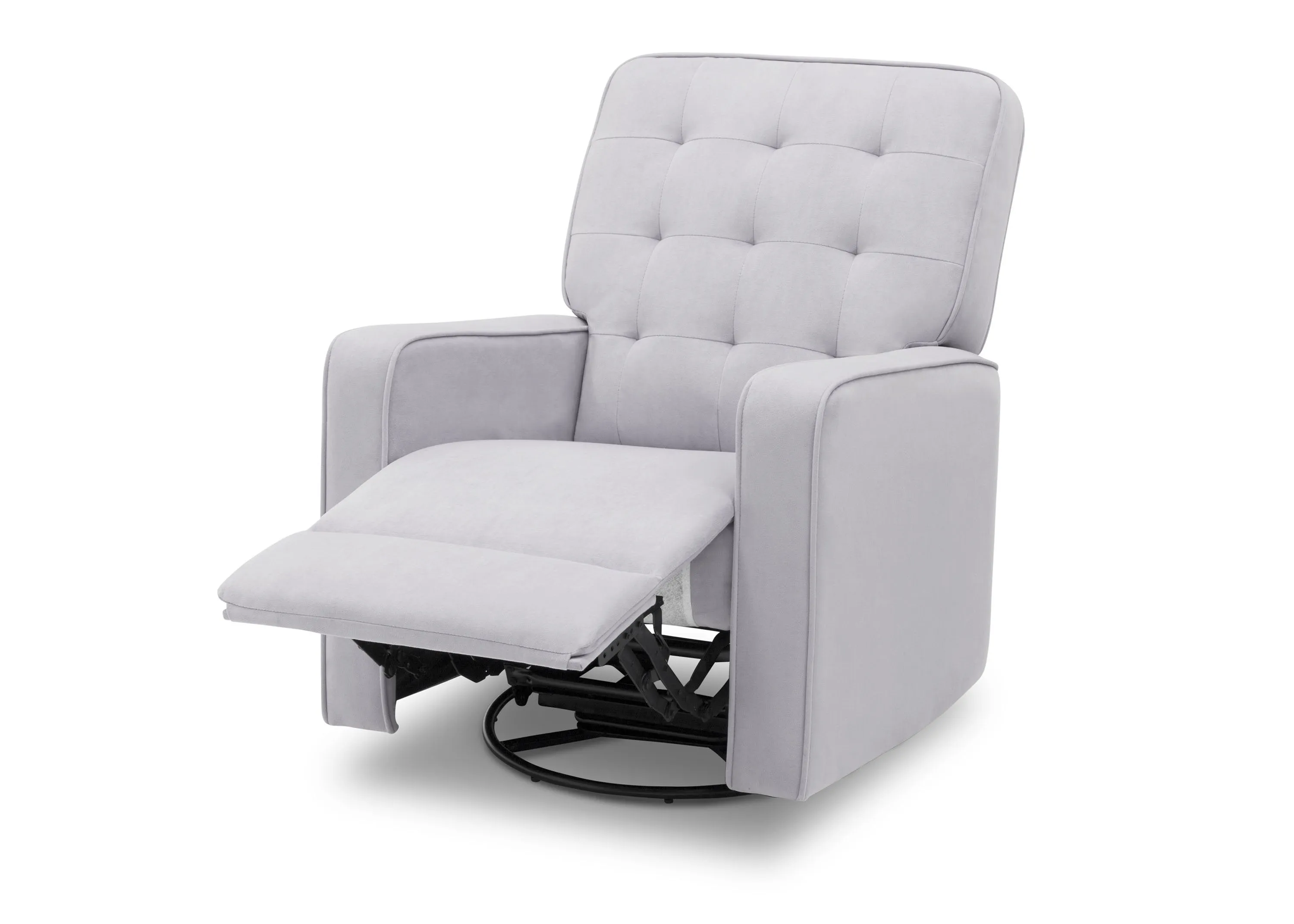 Garrison Nursery Glider Swivel Recliner Featuring LiveSmart Fabric by Culp