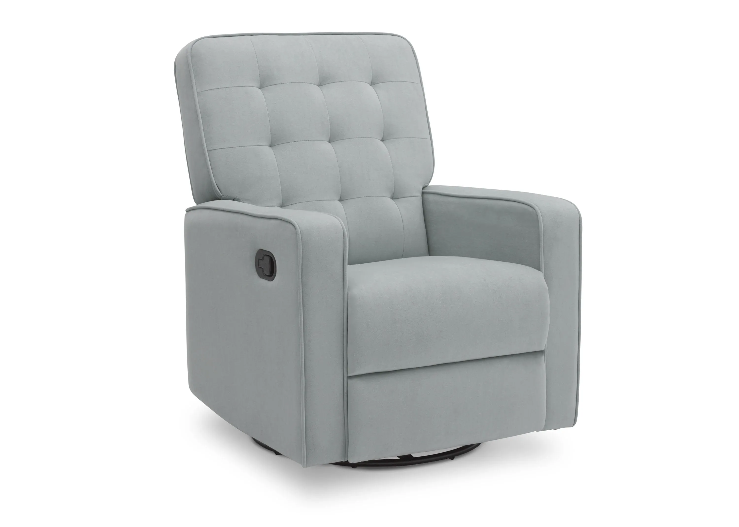 Garrison Nursery Glider Swivel Recliner Featuring LiveSmart Fabric by Culp