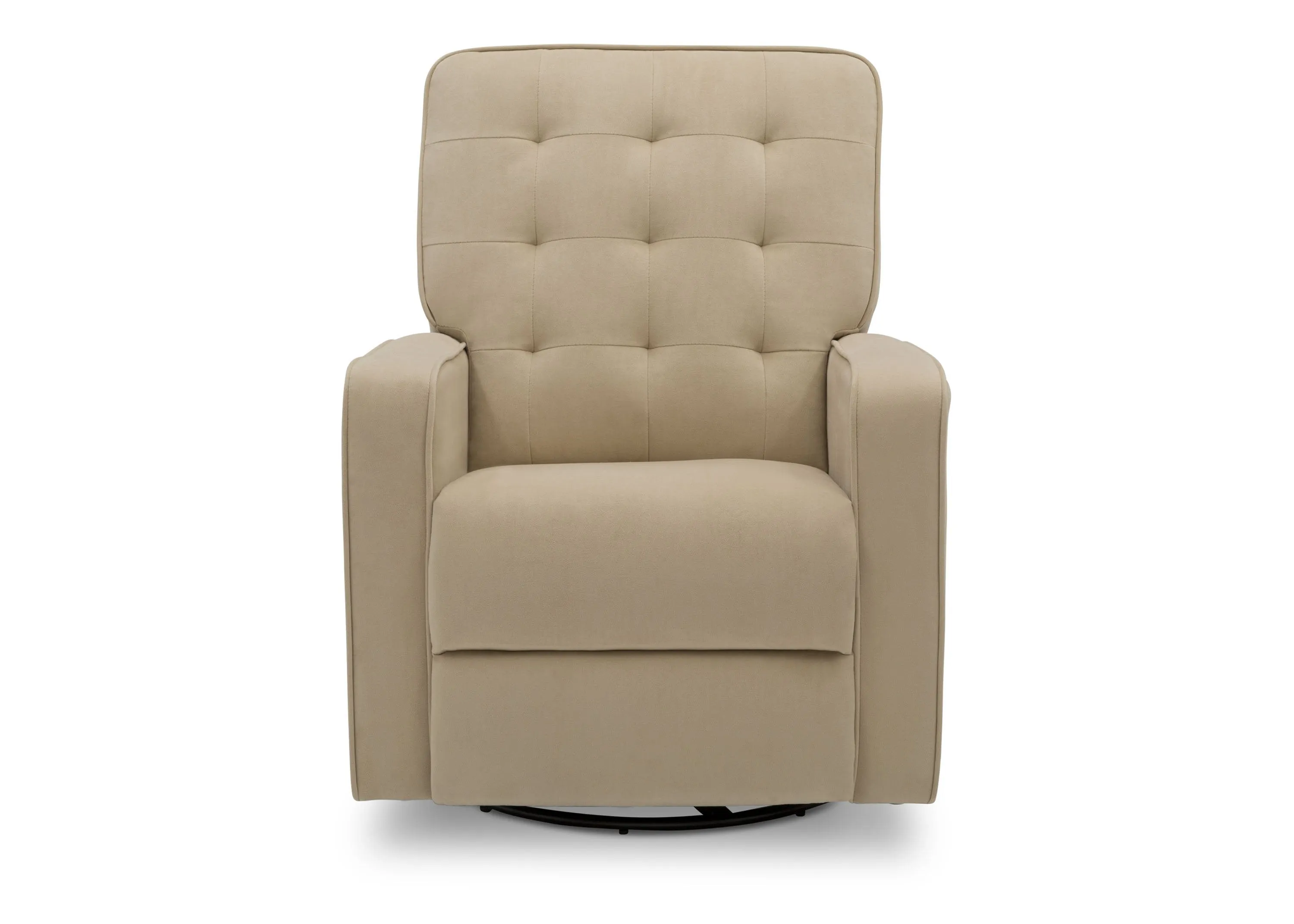 Garrison Nursery Glider Swivel Recliner Featuring LiveSmart Fabric by Culp