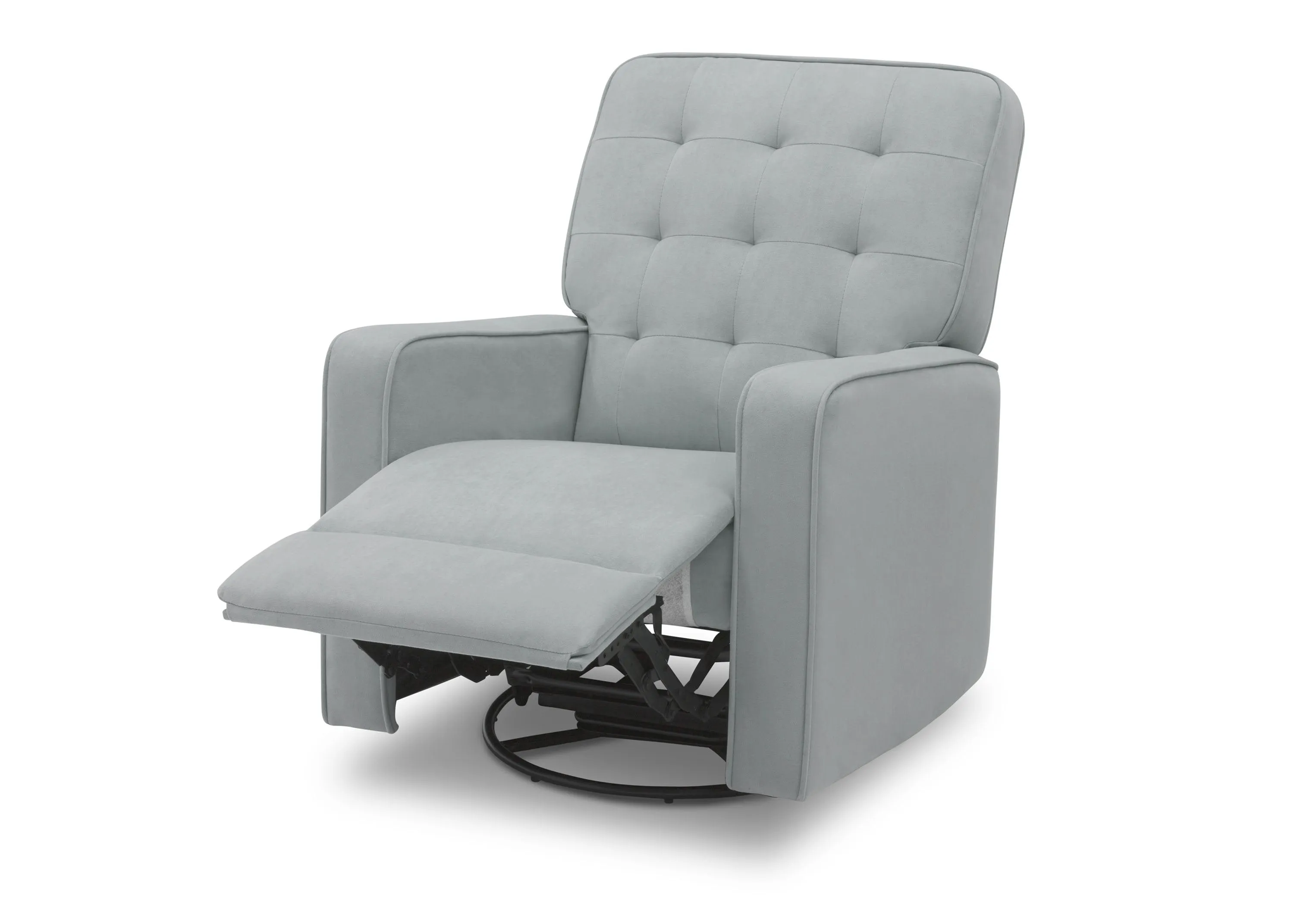 Garrison Nursery Glider Swivel Recliner Featuring LiveSmart Fabric by Culp