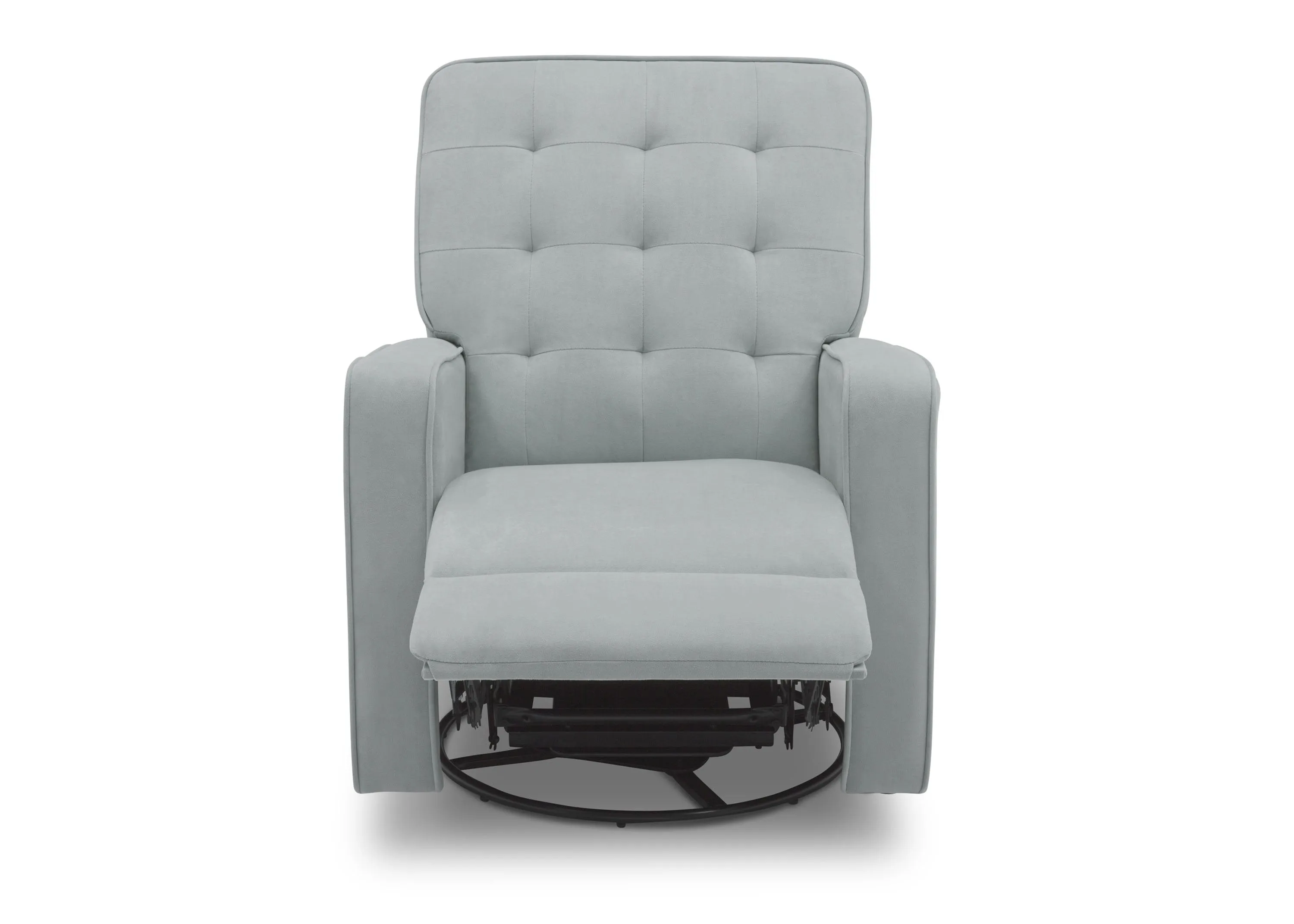 Garrison Nursery Glider Swivel Recliner Featuring LiveSmart Fabric by Culp