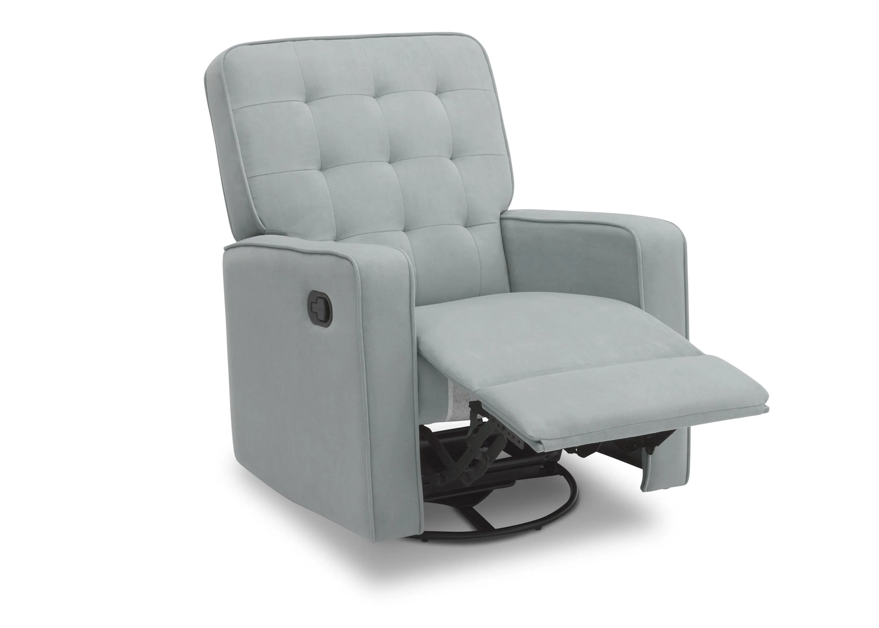 Garrison Nursery Glider Swivel Recliner Featuring LiveSmart Fabric by Culp