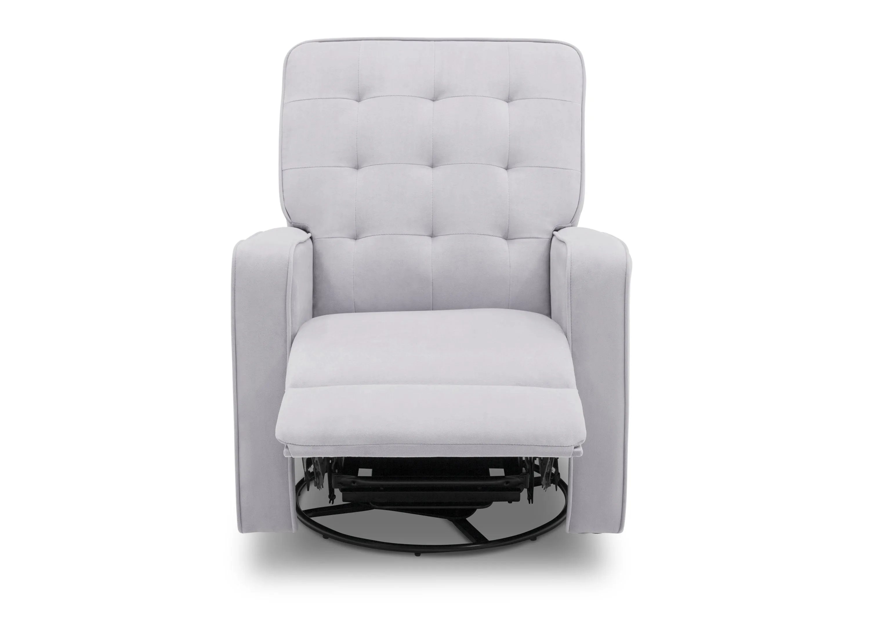 Garrison Nursery Glider Swivel Recliner Featuring LiveSmart Fabric by Culp