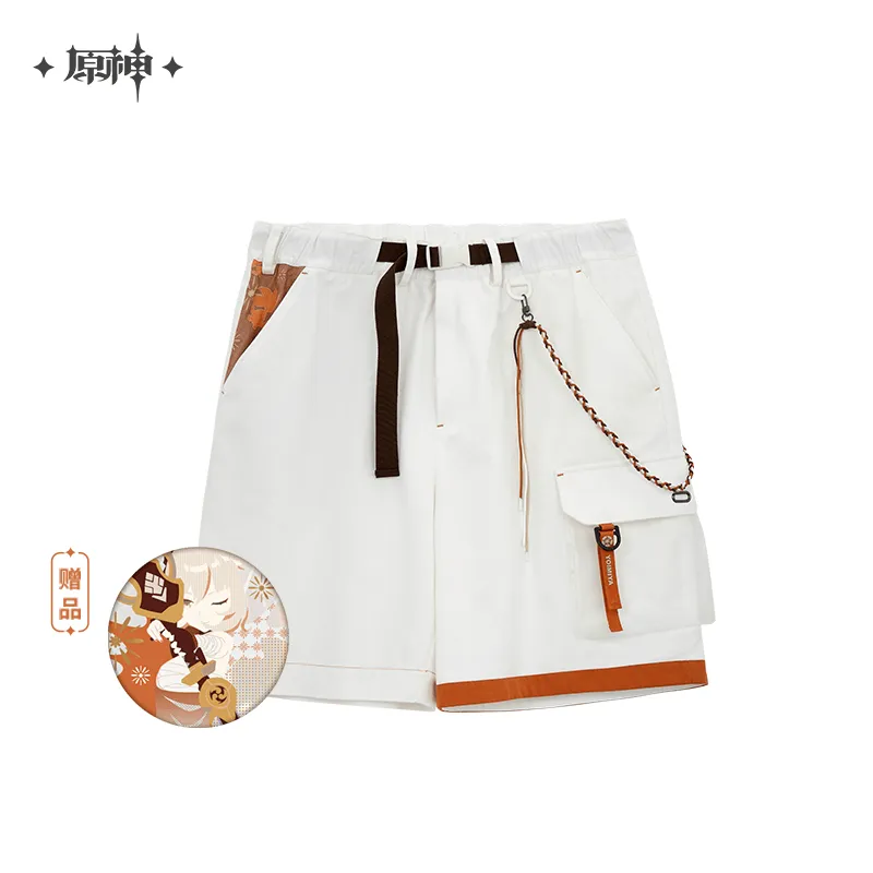 Genshin Impact - Yoimiya Character White Shorts miHoYo