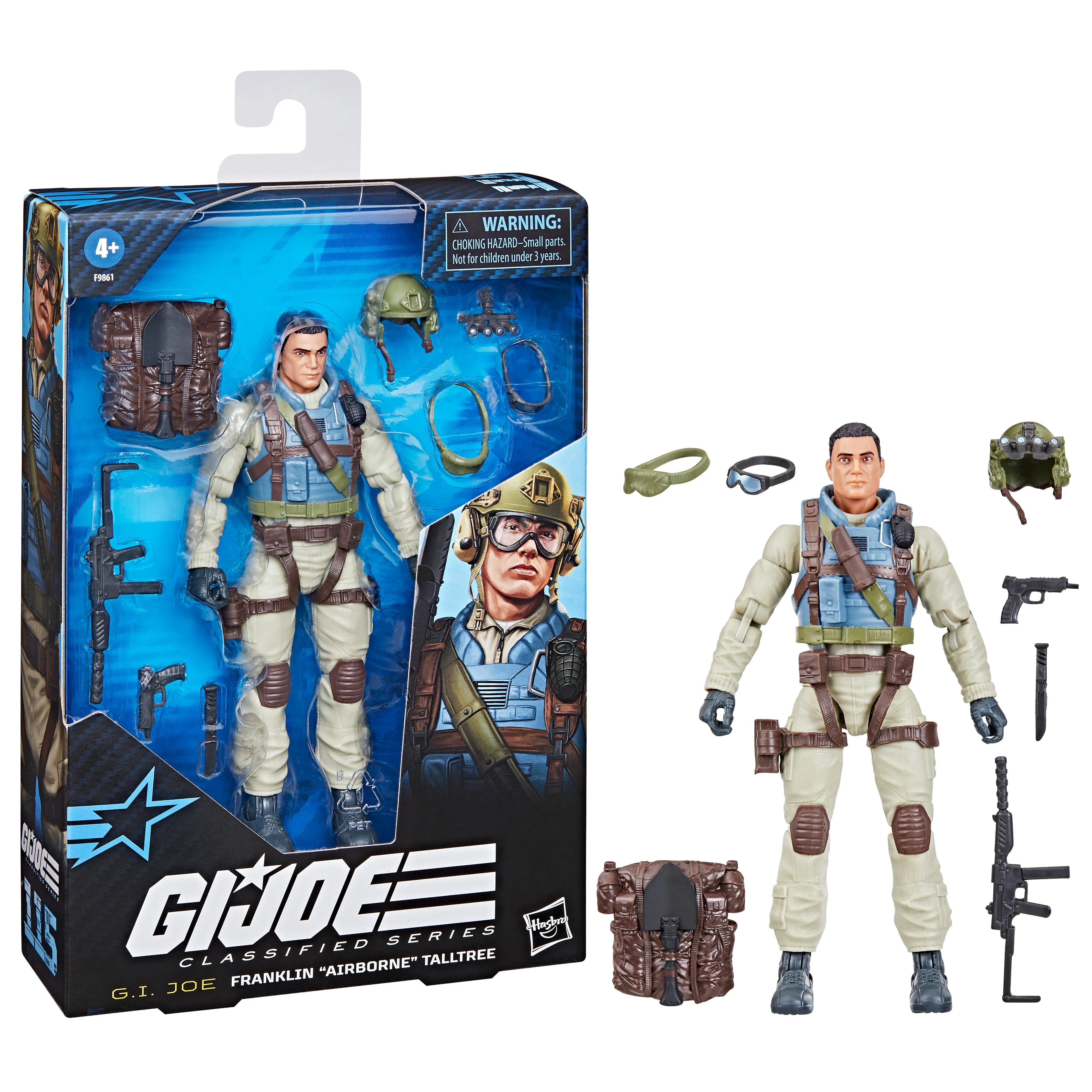 G.I. Joe Classified #115 Franklin "Airborne" Talltree