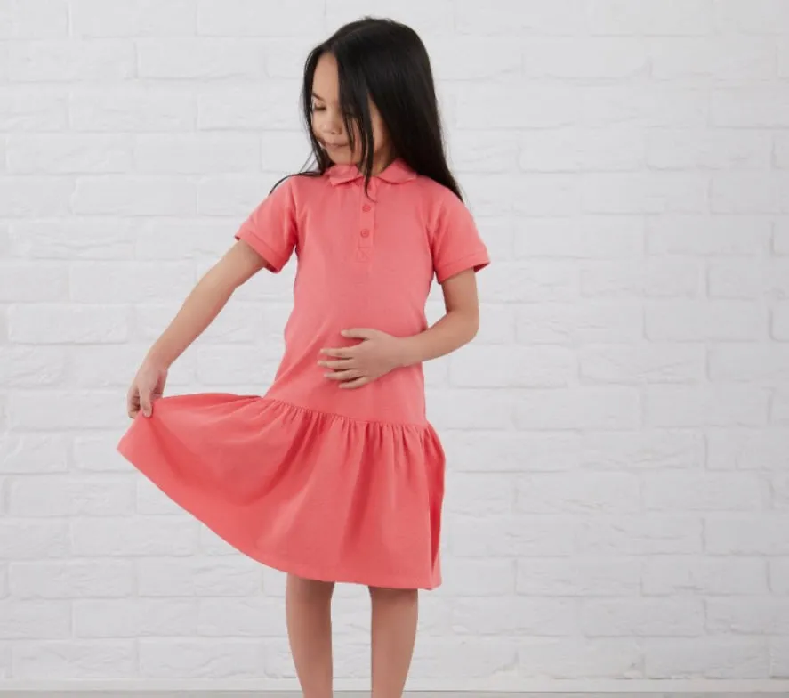 Girls Polo Dress (Intro Offer)