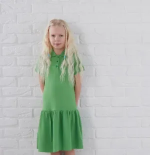 Girls Polo Dress (Intro Offer)