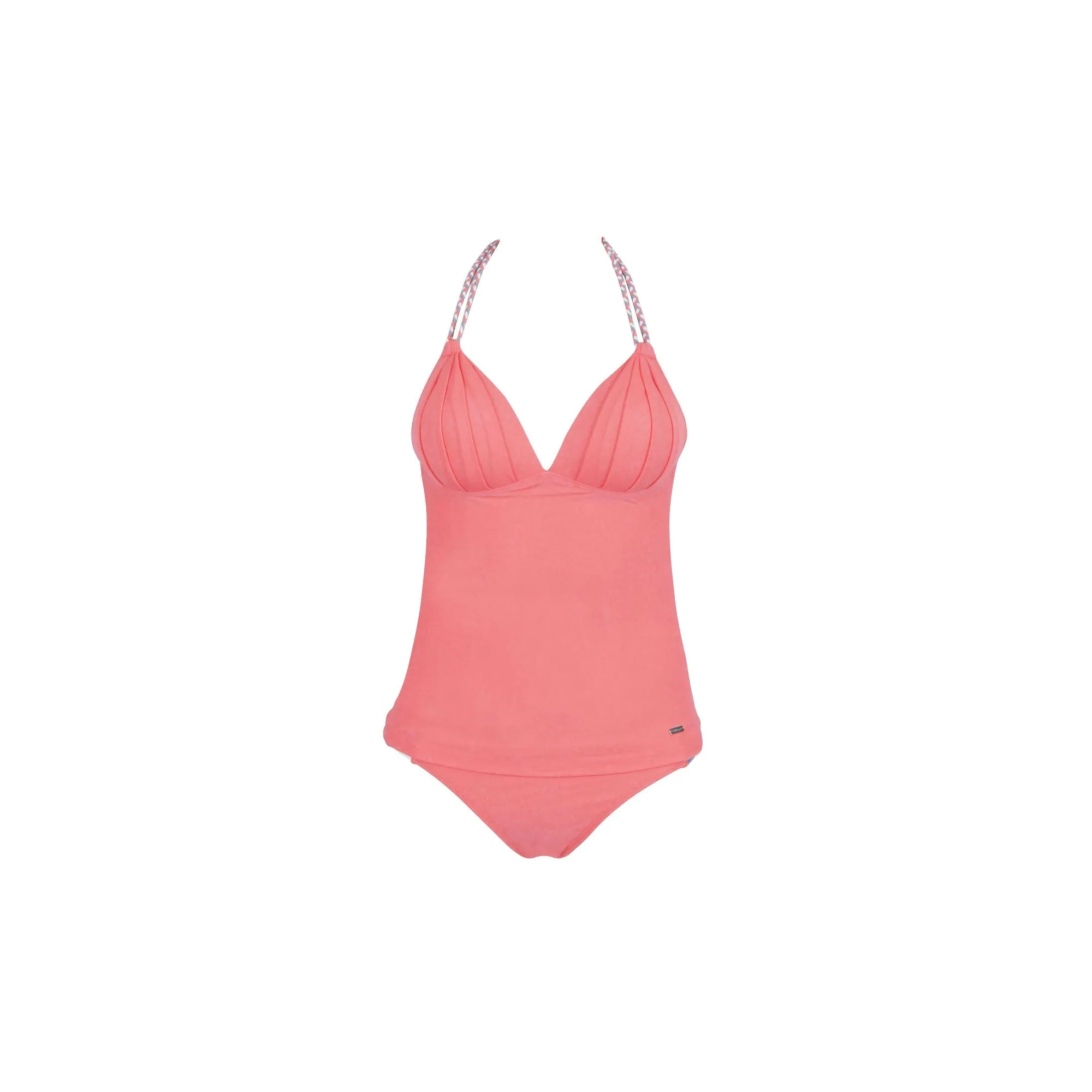 Gourami Mykonos Push-Up Tankini - Orange