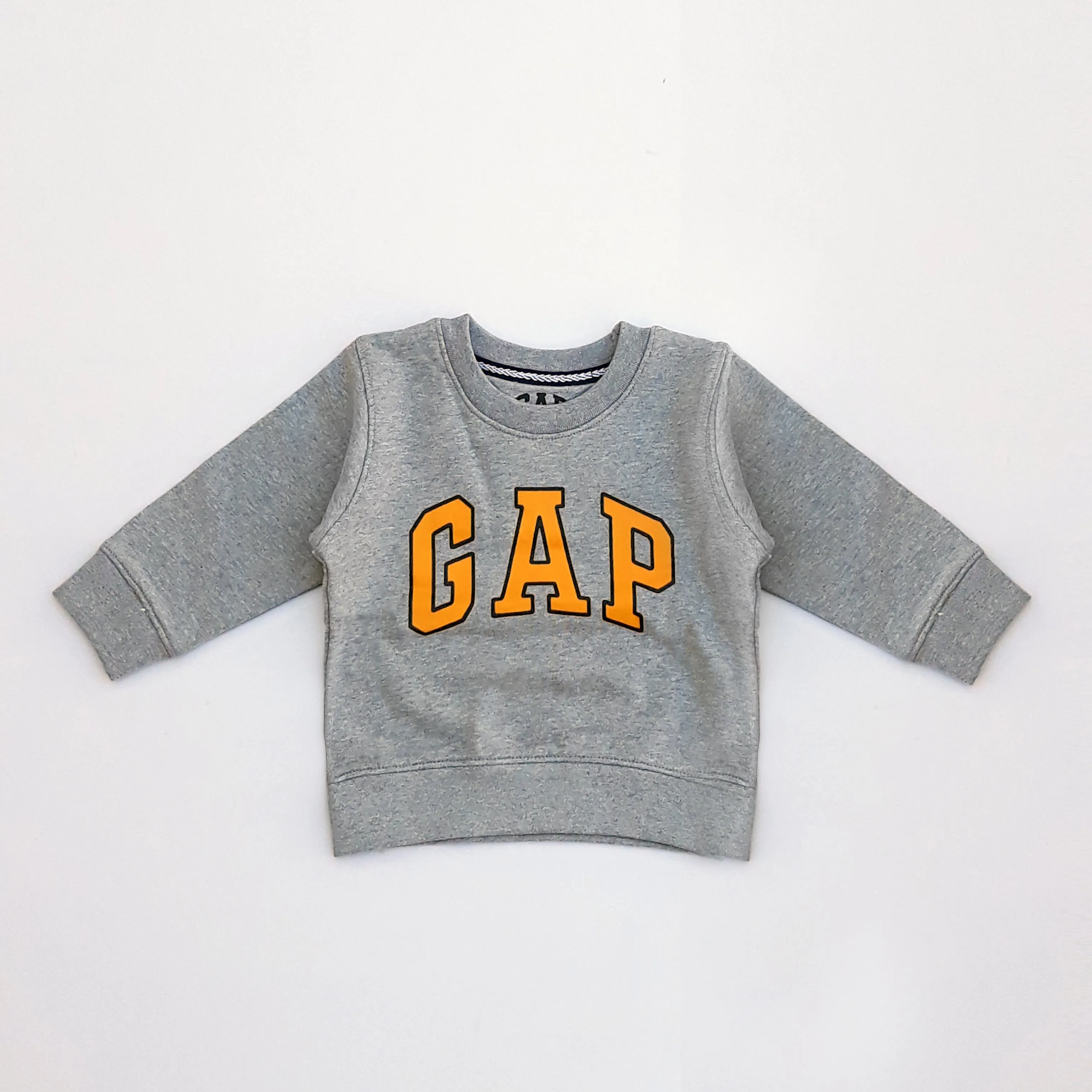 GP - Kids 'Grey' Printed Terry Sweatshirt GP391