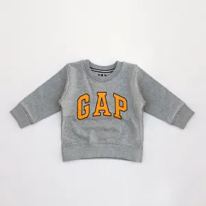 GP - Kids 'Grey' Printed Terry Sweatshirt GP391