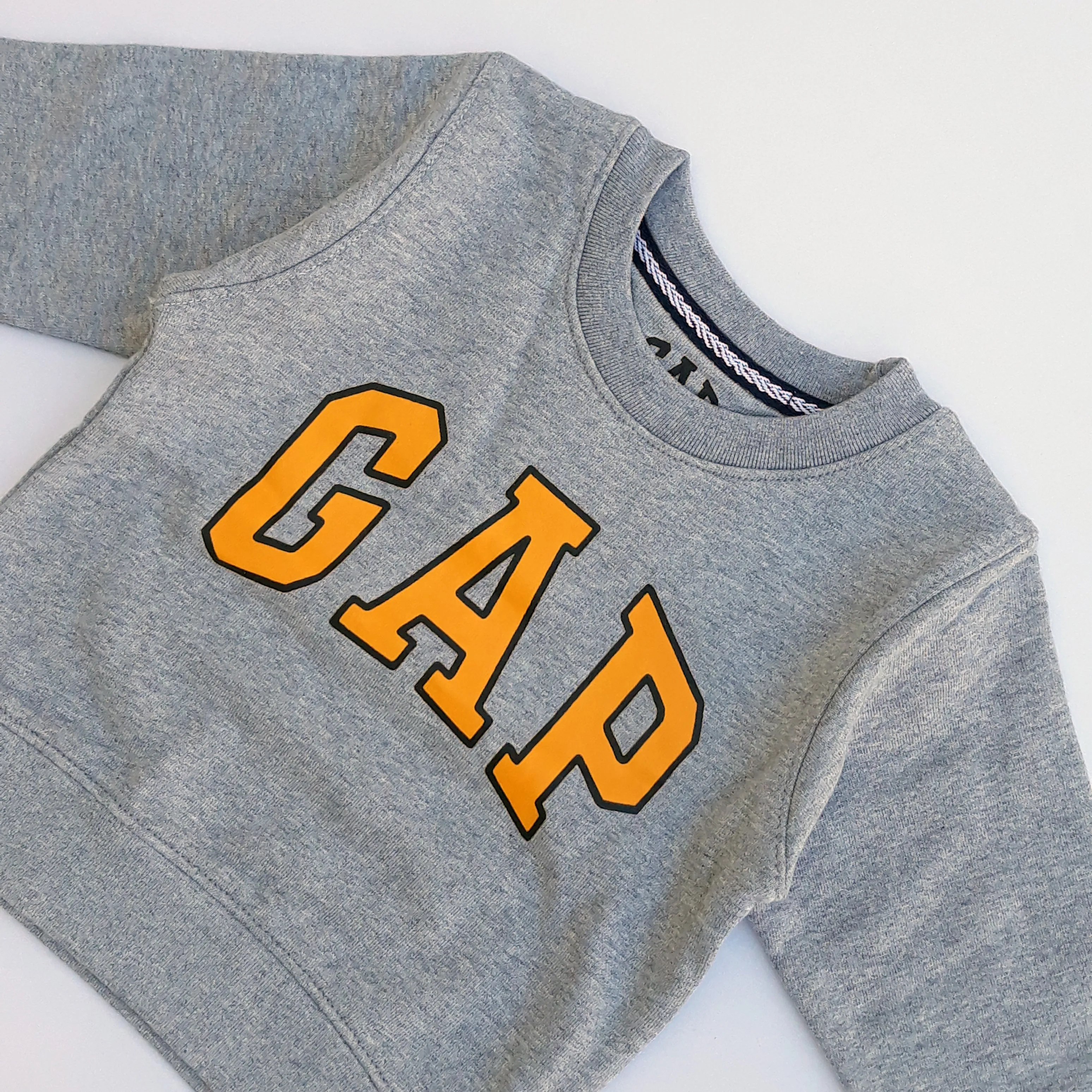 GP - Kids 'Grey' Printed Terry Sweatshirt GP391