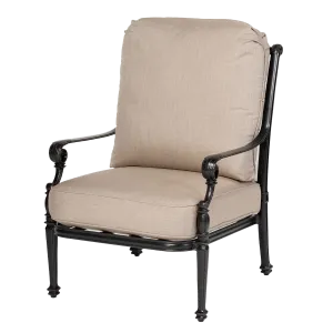 Grand Terrace High Back Lounge Chair