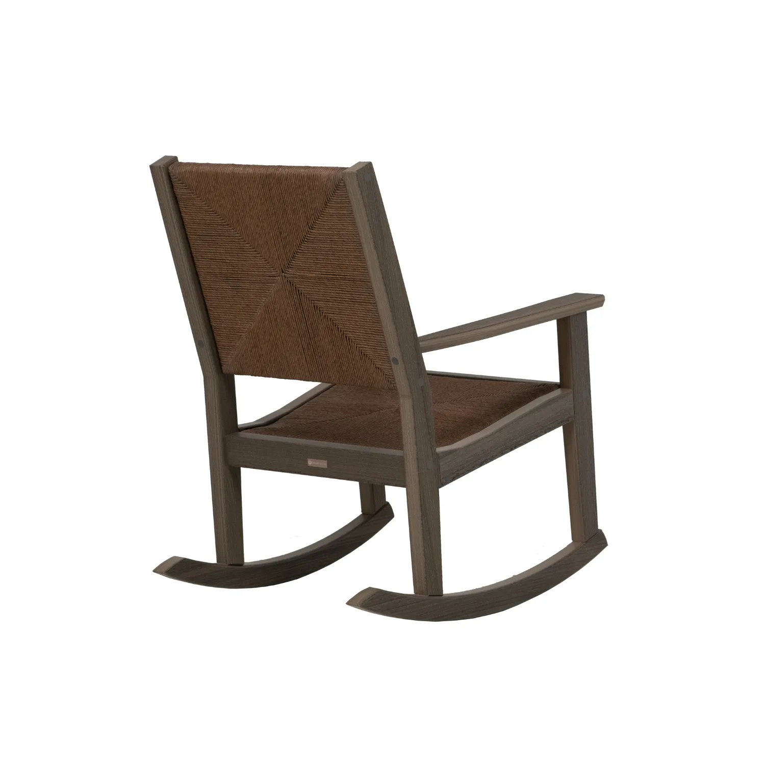 Greenwich Woven Rocker Chair