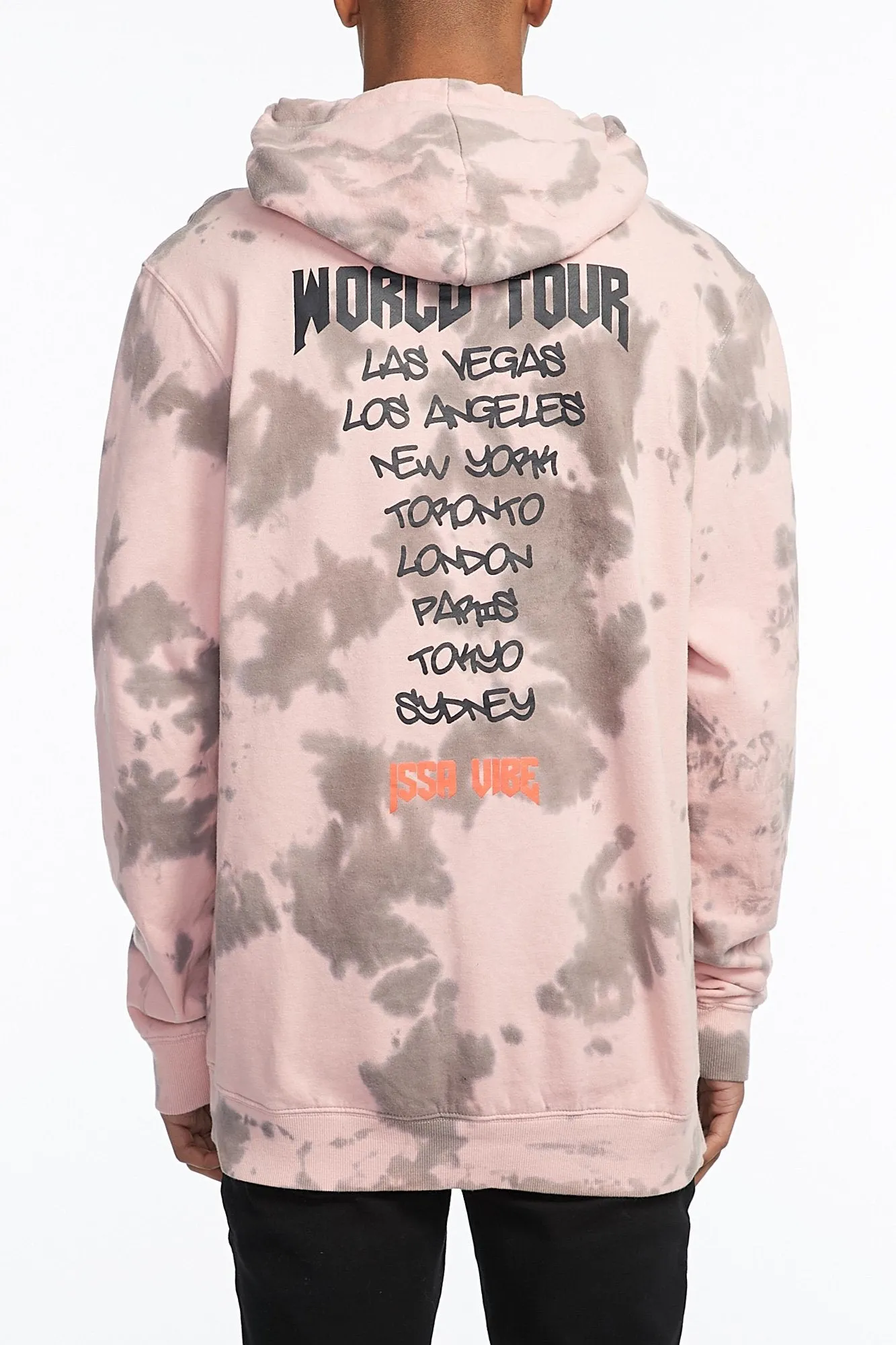 Guys Bleach CTN World Tour Hoodie