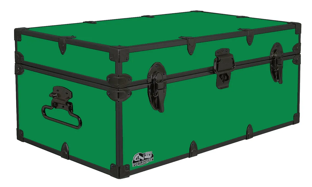 Happy Camper Steel Footlocker Trunk 32x18x13.5" doogma doogma