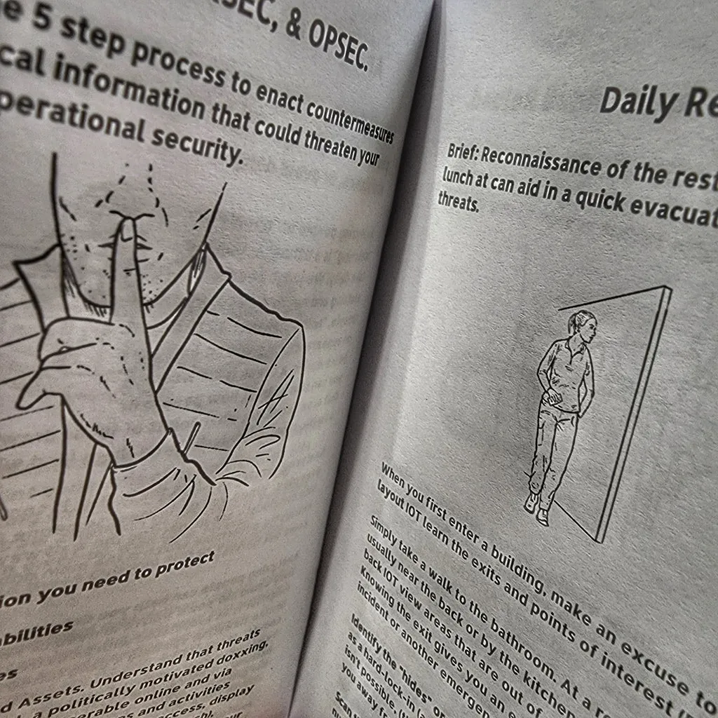 Hip Pocket Brief Vol. 1 - Tactics, Techniques, and Procedures for the Everyday Civilian