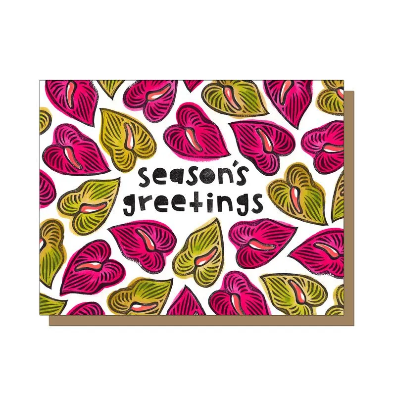 Holiday Cards- Cheeky Beak Co