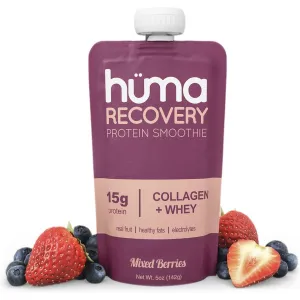 Huma Gel Recovery Smoothies