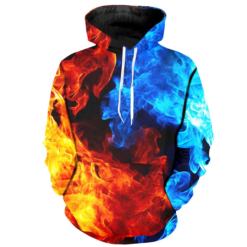 Ice and Fire Hoodie