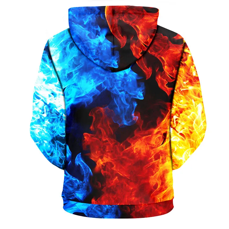 Ice and Fire Hoodie