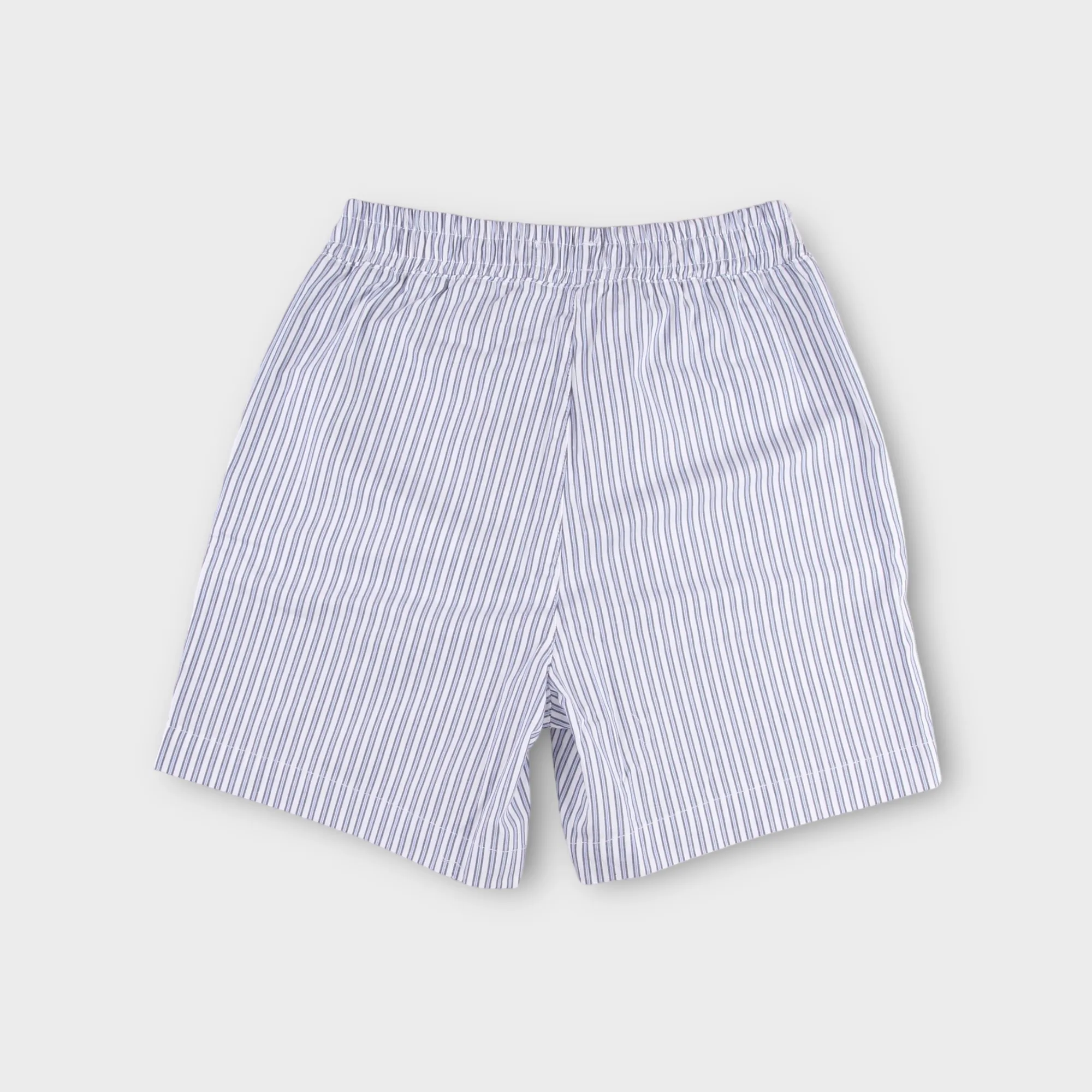 Le Fix Momo Block Shorts I Multi Stripes