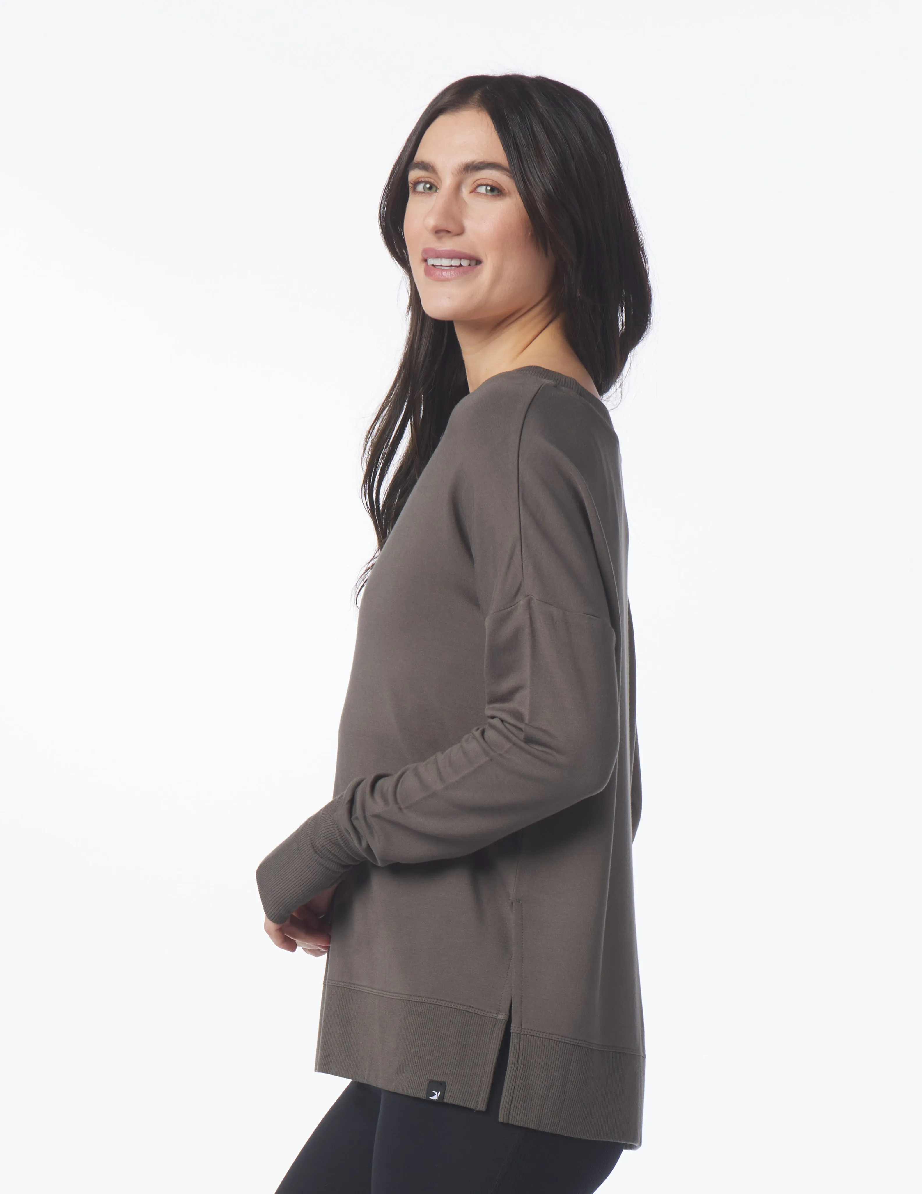 Lounge Long Sleeve: Fern