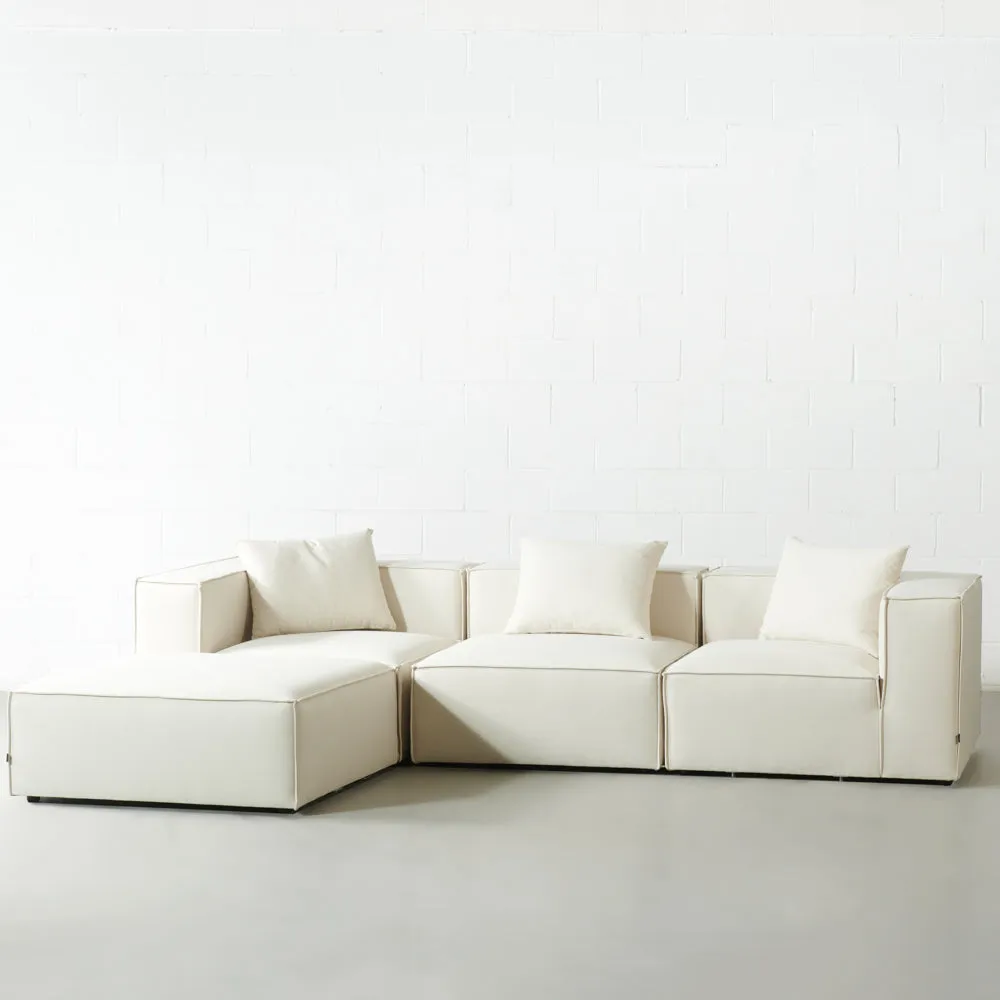 MASON - Cream Modular Sectional