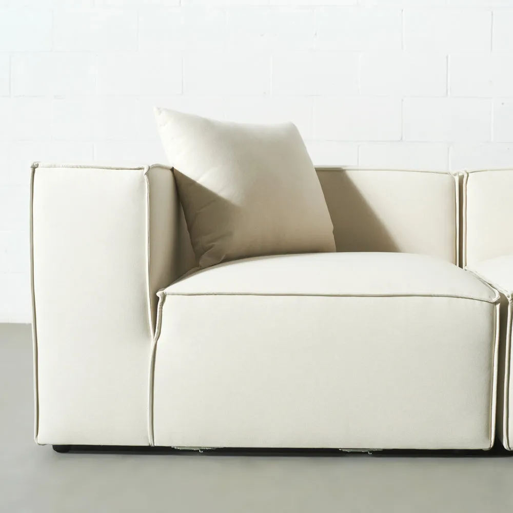 MASON - Cream Modular Sectional