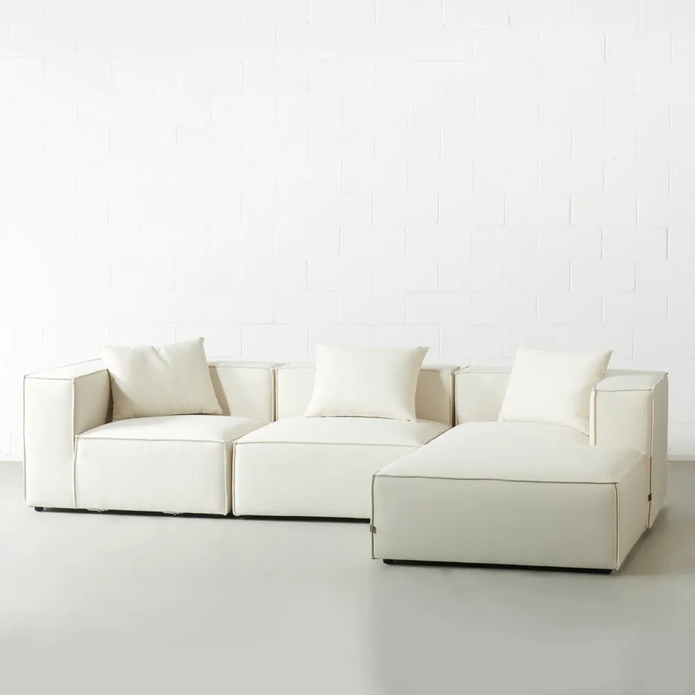 MASON - Cream Modular Sectional