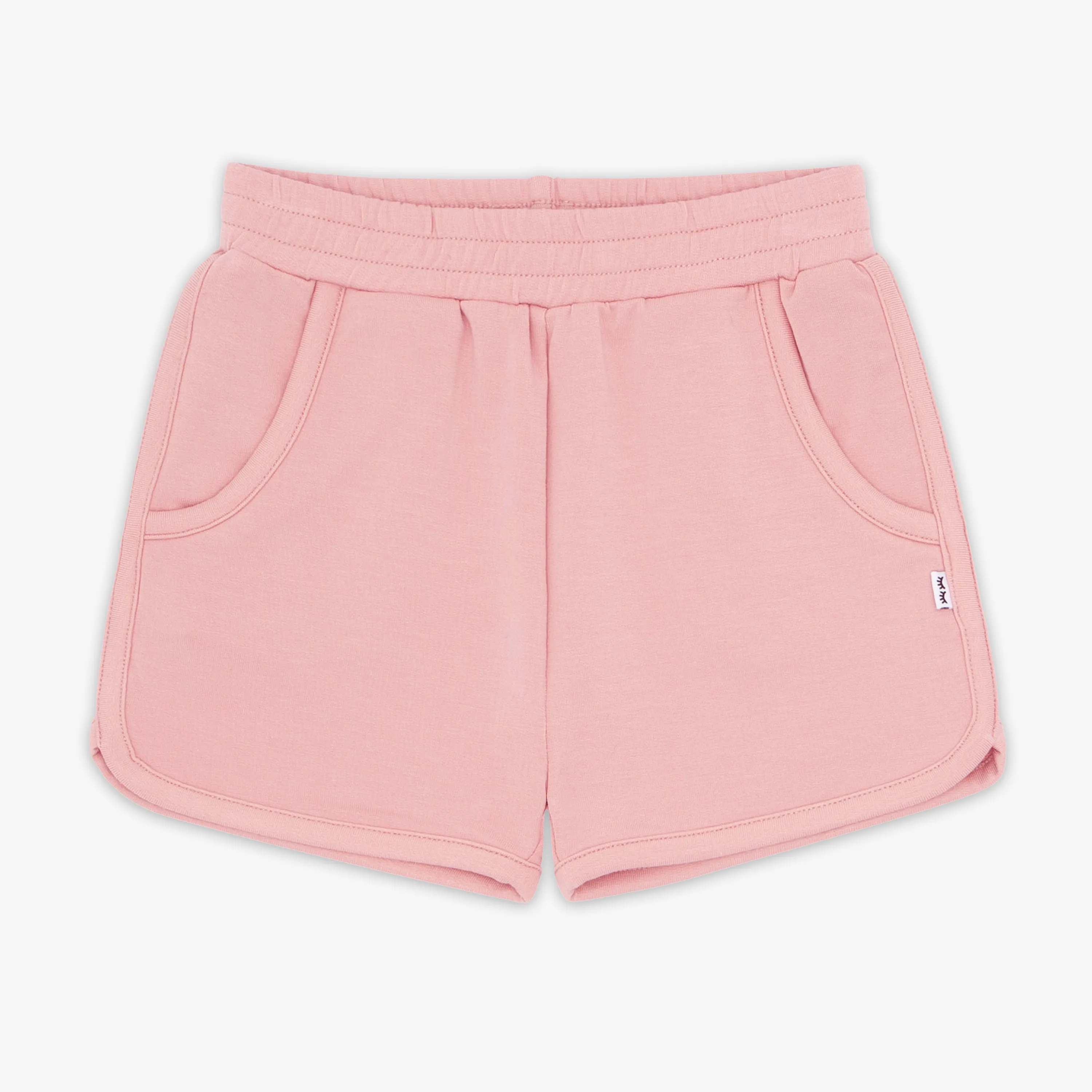 Mauve Blush Dolphin Shorts