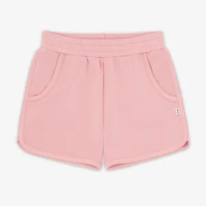 Mauve Blush Dolphin Shorts