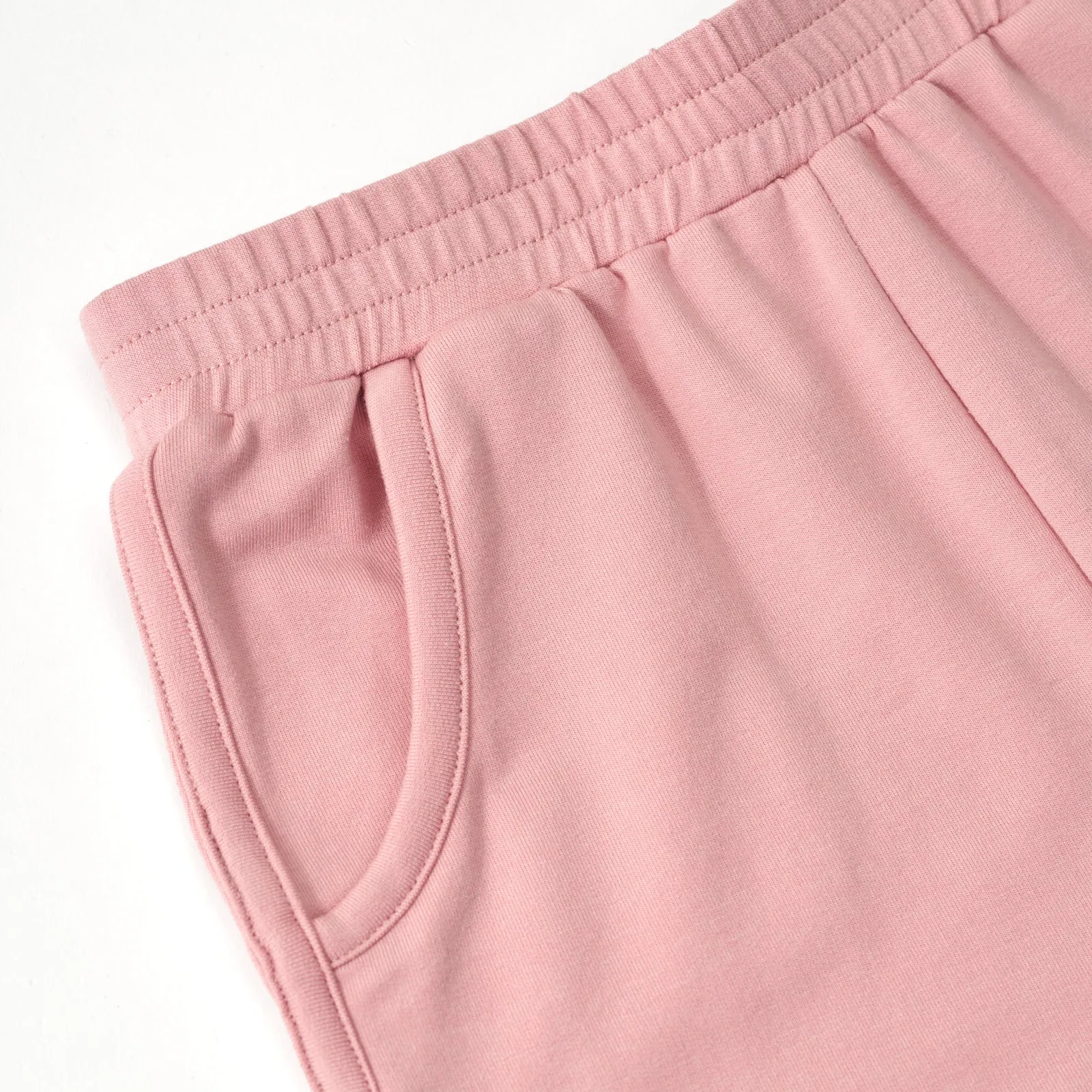 Mauve Blush Dolphin Shorts