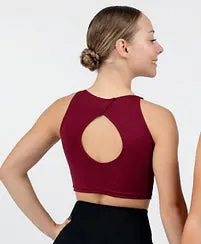 Mondor 3595 Longer-Length Crop-Top