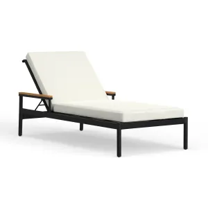 Montauk Outdoor Chaise Lounge