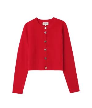 Nebel Cardigan - Red