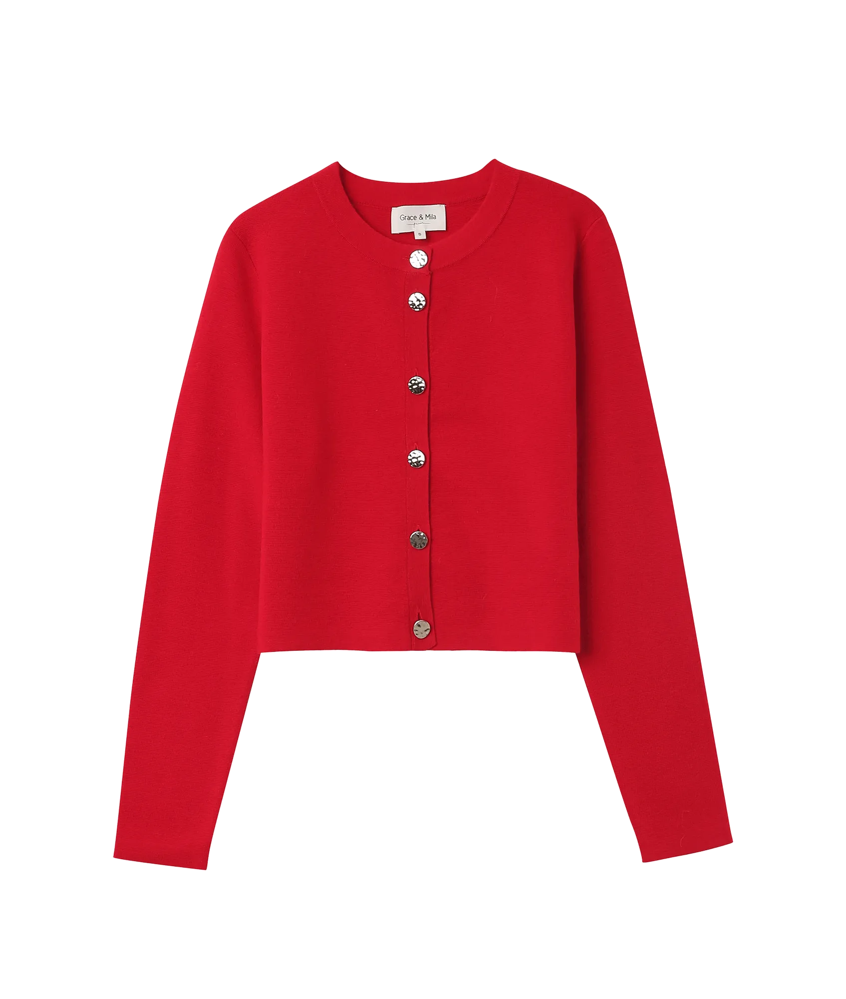 Nebel Cardigan - Red