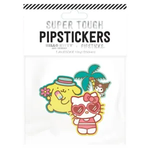 Pipsticks   Hello Kitty Summertime Vinyl Sticker Collection