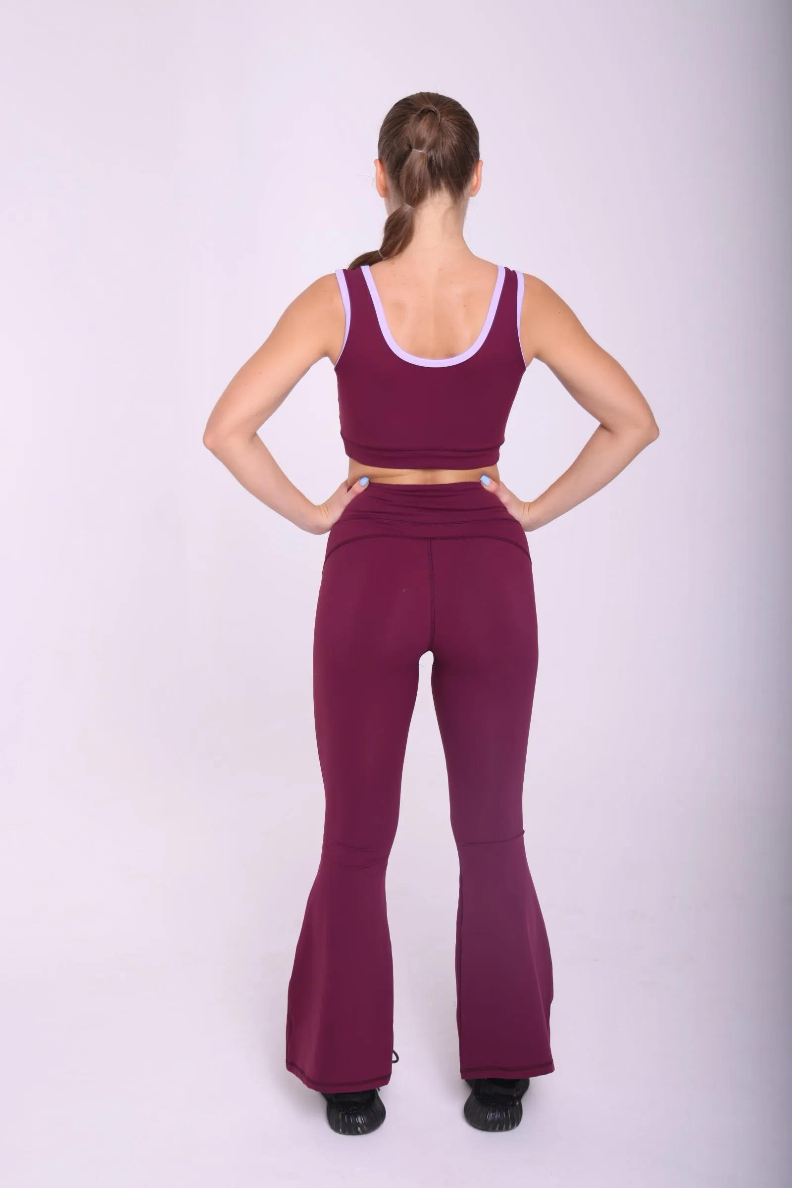 Plum Co-Ord Set