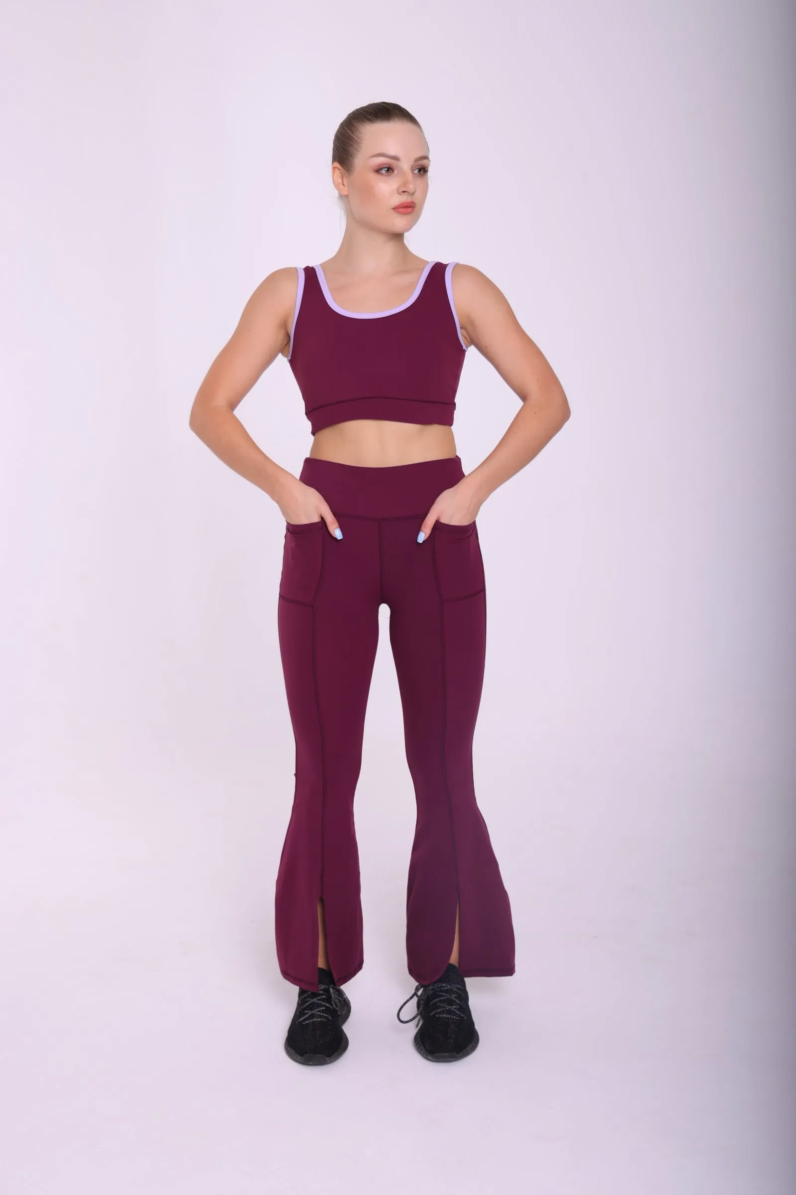 Plum Co-Ord Set