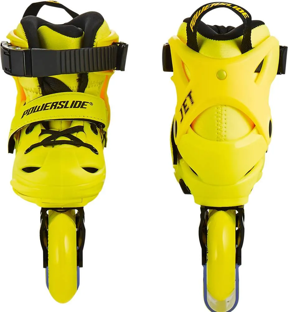 Powerslide Phuzion Jet Yellow Jr Inline Skates