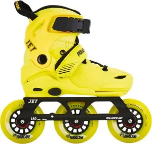 Powerslide Phuzion Jet Yellow Jr Inline Skates