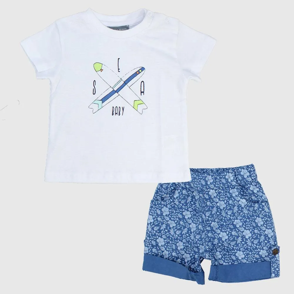 "Sea Baby" 2-Piece Outfit Set