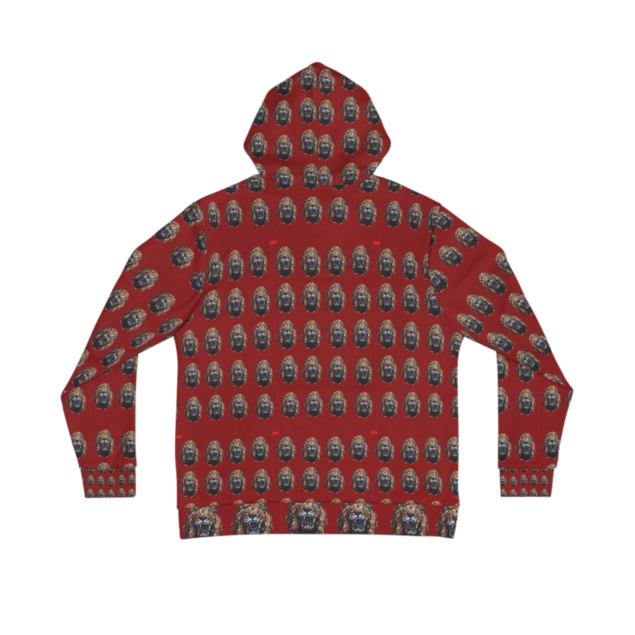 Rachvid Wears Men's All-Over-Print Hoodie