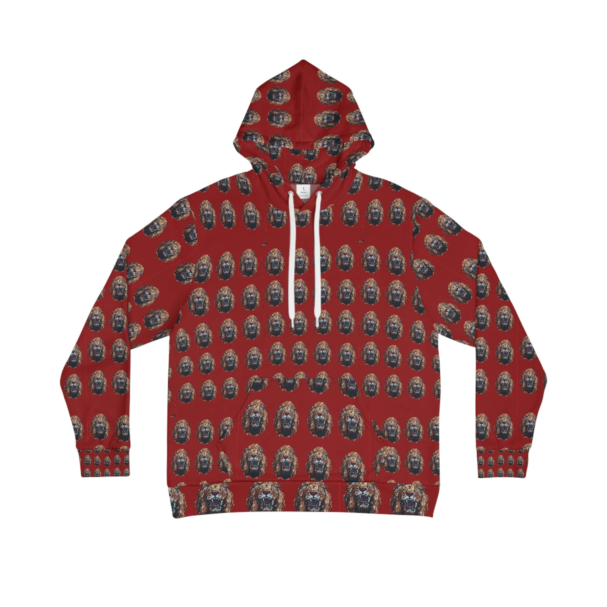 Rachvid Wears Men's All-Over-Print Hoodie