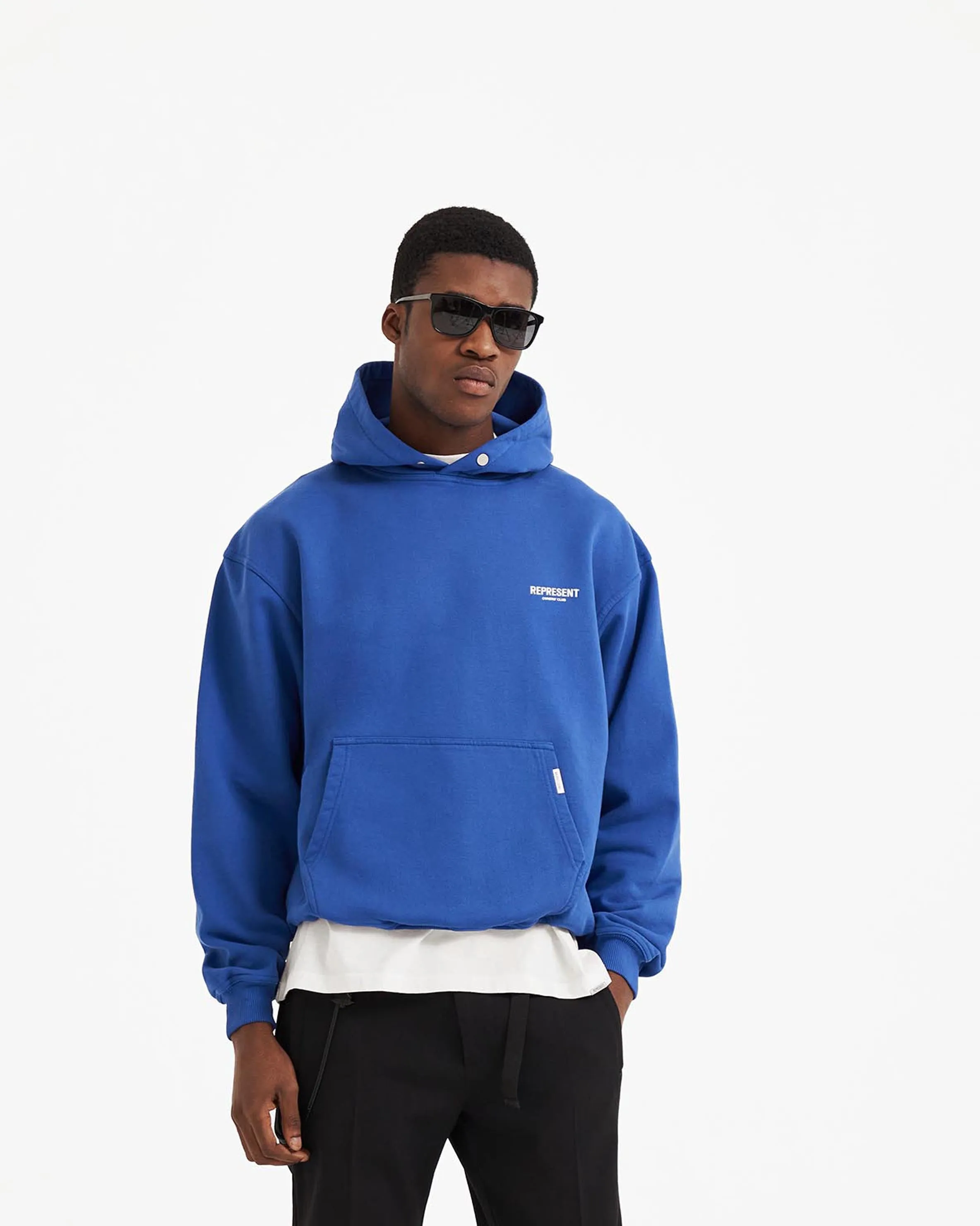 Represent Owners Club Hoodie - Cobalt