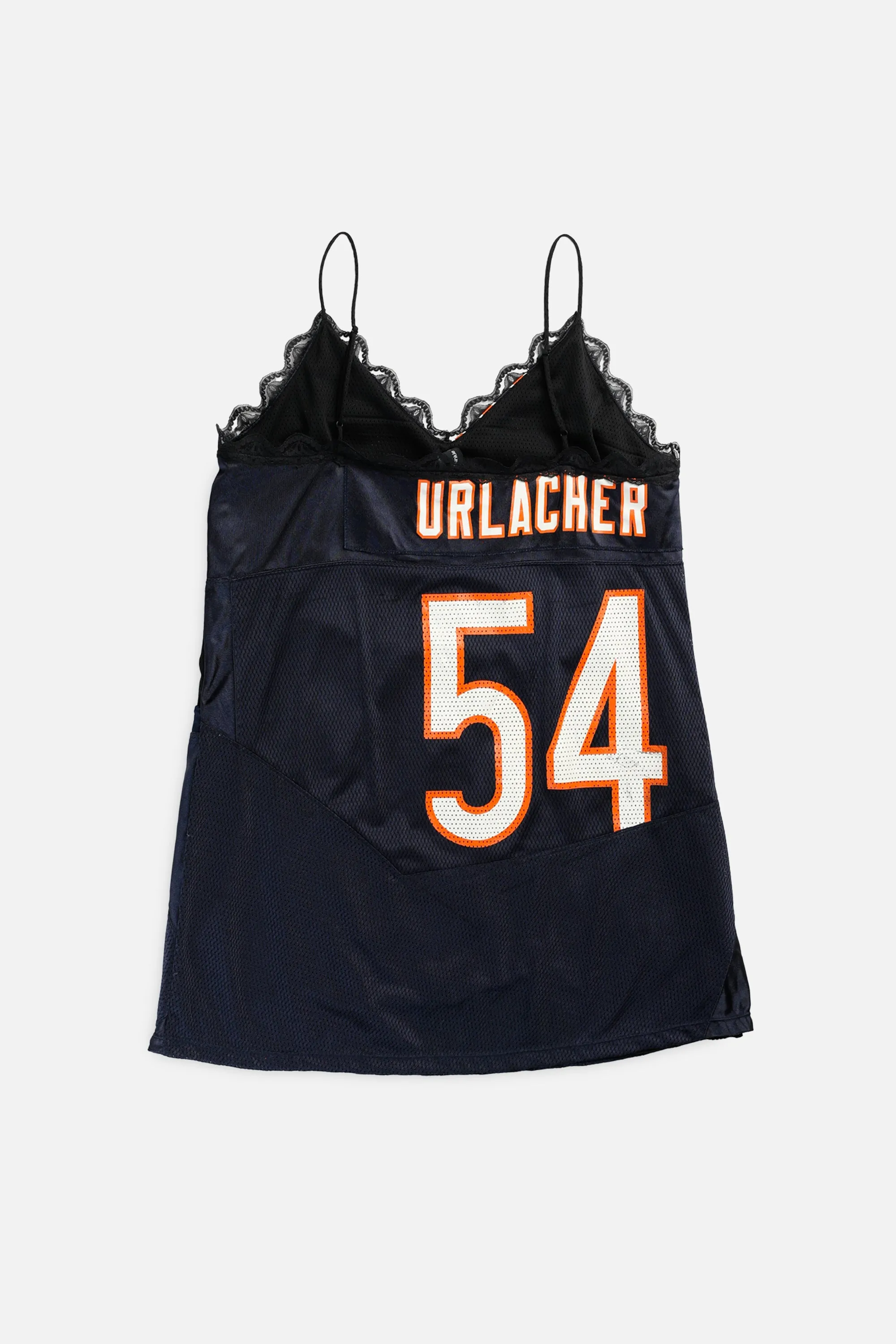 Rework Chicago Bears NFL Lace Dress - XXL