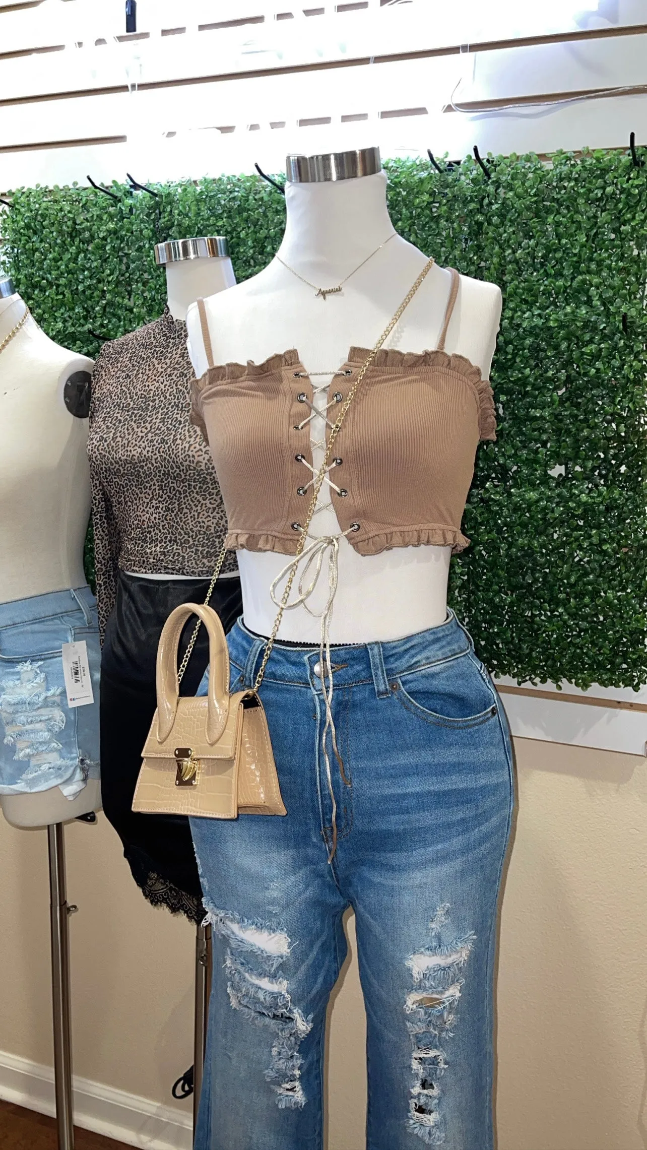 Riley Crop Top