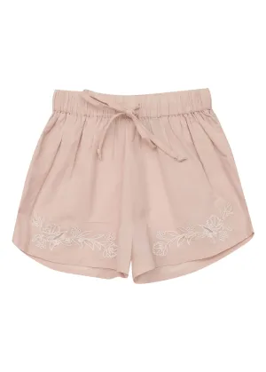 Rosa Shorts-Almond