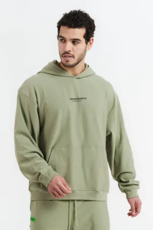 S3J024MI Organic Cotton & Bamboo Oversized Hoodie